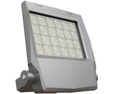 150W LED prožektorius NUMANCIA M, tamsiai pilkas, 4000K, IP66