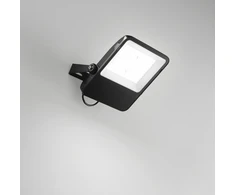 150W LED prožektorius TAURUS, juodas, 3000K, IP65