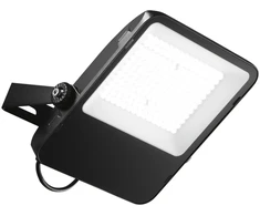 150W LED prožektorius TAURUS, juodas, 6500K, IP65