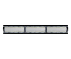 150W LED sandėlio linijinis šviestuvas, juodas, 4000K, IP65, 120°x60°