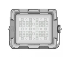 150W LED šviestuvas sprogioms aplinkoms HBE-O, pilkas, 4000K