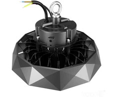 150W LED UFO šviestuvas ANICA, juodas, 4000K, IP65, dimeriuojamas