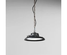 150W LED UFO šviestuvas AVATAR, juodas, IP65