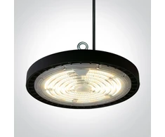 150W LED UFO šviestuvas, juodas, 3000/4000/5000K, IP65, 63150NB/V