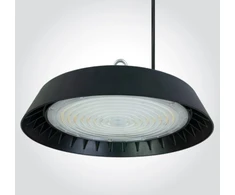 150W LED UFO šviestuvas, juodas, 4000K, DALI2, 63150NL/C