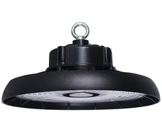 150W LED UFO šviestuvas, juodas, 6000K