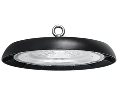 150W LED UFO šviestuvas, juodas, 6000K