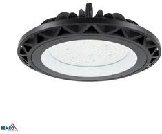 Bemko 150W LED UFO šviestuvas VOYAGER, juodas, 4000K, IP65, 110°