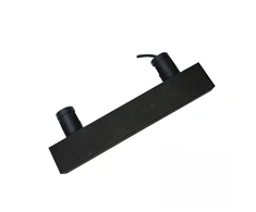 150W magnetinės sistemos ZAMBELIS FLEXIBLE bėgelio maitinimo šaltinis dėžutėje, 24V, juodas, DALI, 23181