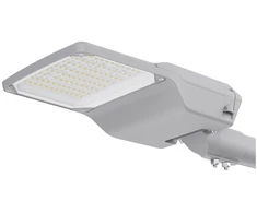 155W LED gatvės šviestuvas STREETLIGHT COMPACT, šviesaus aliuminio sp., 3000K, 59° x 143°