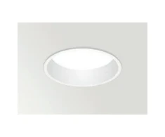 15,5W LED įleidžiamas šviestuvas DEEP 2, 3000K (šiltai balta), baltas