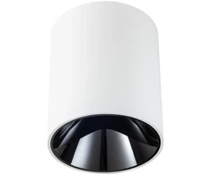 Lubinis šviestuvas 15,5W LED paviršinis šviestuvas TAKTO, matinės baltos sp., 3000K, dimeriuojamas, 01-3657