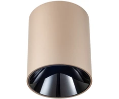 Lubinis šviestuvas 15,5W LED paviršinis šviestuvas TAKTO, rusvas, 2700K, dimeriuojamas, 01-4200