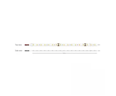 15,5W/m LED juosta, 24V, 140LEDs/m, 4000K, IP20, 5m ritė, LS32