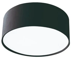 15,7W LED lubinis šviestuvas JAXON, juodas, 3000K, 4157401