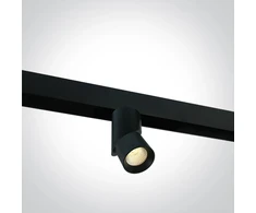 15W akcentinis šviestuvas į magnetines sistemas, juodas, 3000K, reguliuojamas, 42116C/B/W