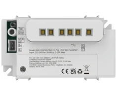 1,5W avarinis modulis WALLPACK COMBO, baltas, 6500K, 3h