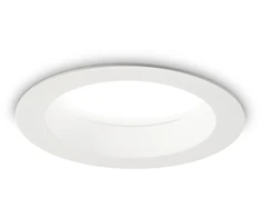 Lubinis šviestuvas Ideal Lux 15W recessed lamp 1 light BASIC, 3000K, transparent
