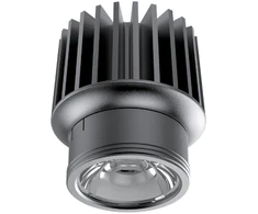 Lubinis šviestuvas Ideal Lux 15W source for recessed spotlights DYNAMIC, 2700K, pilka