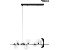 15W LED + 10xG9 pakabinamas šviestuvas ALURE LINE 120, juodas, 3000K, lemputės parduodamos atskirai