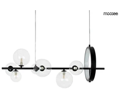 15W LED + 7xG9 pakabinamas šviestuvas ALURE LINE 90, juodas, 3000K, lemputės parduodamos atskirai