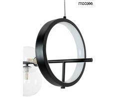 15W LED + 7xG9 pakabinamas šviestuvas ALURE LINE 90, juodas, 3000K, lemputės parduodamos atskirai