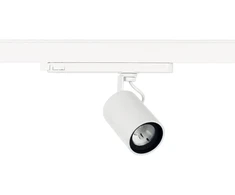 15W LED akcentinis šviestuvas į 3 fazių bėgelius LUXCAN MINI, baltas, 4000K, 50º