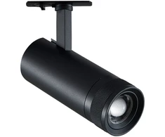 15W LED akcentinis šviestuvas į 3 fazių bėgelius EOS, juodas, 3000K, 337579