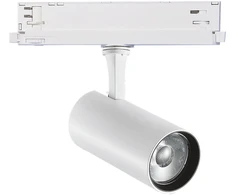 15W LED akcentinis šviestuvas į 3 fazių bėgelį FOX, baltas, 3000K, DALI, 302584