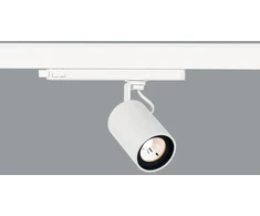 15W LED akcentinis šviestuvas į 3 fazių bėgelius LUXCAN MINI, baltas, 4000K, 50º