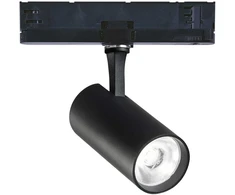 15W LED akcentinis šviestuvas į bėgelius FOX, juodas, 3000K, DALI, 302577