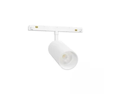 15W LED akcentinis šviestuvas į magnetinę sistemą ZAMBELIS MAGNETIC, baltas, 3000K, DALI, 20412