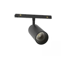 15W LED akcentinis šviestuvas į magnetinę sistemą ZAMBELIS MAGNETIC, juodas, 4000K, 20411