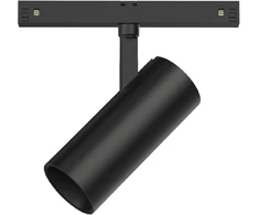 15W LED akcentinis šviestuvas į magnetines sistemas NEXIA, juodas, 3000K, 24˚, DALI