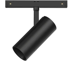 15W LED akcentinis šviestuvas į magnetines sistemas NEXIA, juodas, 3000K, 36˚