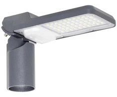 15W LED gatvės šviestuvas URBAN AREA, pilkas, 3000K, 155°x80°