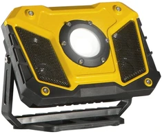 15W LED įkraunamas prožektorius BULL, geltonos/juodos sp., IP54
