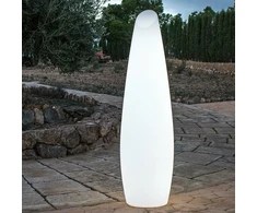 1,5W LED įkraunamas šviestuvas FREDO 170, baltas, 6000K/RGB, IP54, su USB jungtimi, dimeriuojamas