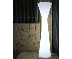 1,5W LED įkraunamas šviestuvas KONIKA 170, baltas, 6000K/RGB, IP54, su USB jungtimi, dimeriuojamas