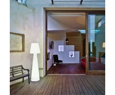 1,5W LED įkraunamas šviestuvas LOLA 165, baltas, 6000K/RGB, IP54, su USB jungtimi, dimeriuojamas