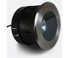 15W LED įleidžiamas į žemę lauko šviestuvas, plieno sp., 3000K, IP67, 69070C/W