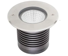 15W LED įleidžiamas į žemę šviestuvas XGROUND, plieno sp., 4000K, IP67