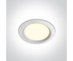 15W LED įleidžiamas šviestuvas, baltas, 3000/4000/5000K, 10115T/W/V