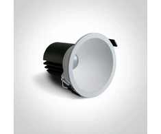 15W LED įleidžiamas šviestuvas, baltas, 3000/4000/5000K, 50°, 10115D/W/V