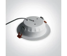 15W LED įleidžiamas šviestuvas, baltas, 3000/4000/5000K, 10115T/W/V