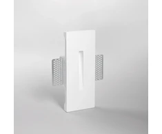 1,5W LED įleidžiamas šviestuvas ELLE, baltas, 4000K