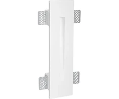 1,5W LED įleidžiamas šviestuvas ELLE, baltas, 4000K