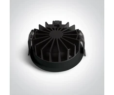 15W LED įleidžiamas vidaus/lauko šviestuvas, juodas, 3000/4000/5000K, IP54, 10115BX/B/V