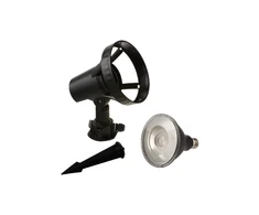 15W LED įsmeigiamas lauko šviestuvas GRUBB, juodas, 4000K, IP44