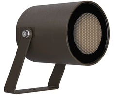 15W LED įsmeigiamas lauko šviestuvas - prožektorius XROCK, rūdžių sp., 3000K, dimeriuojamas, IP65, RK04WW CT